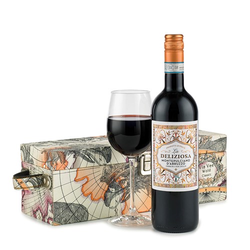 Wines of the World - Red Wine Gift - Next Day Delivery